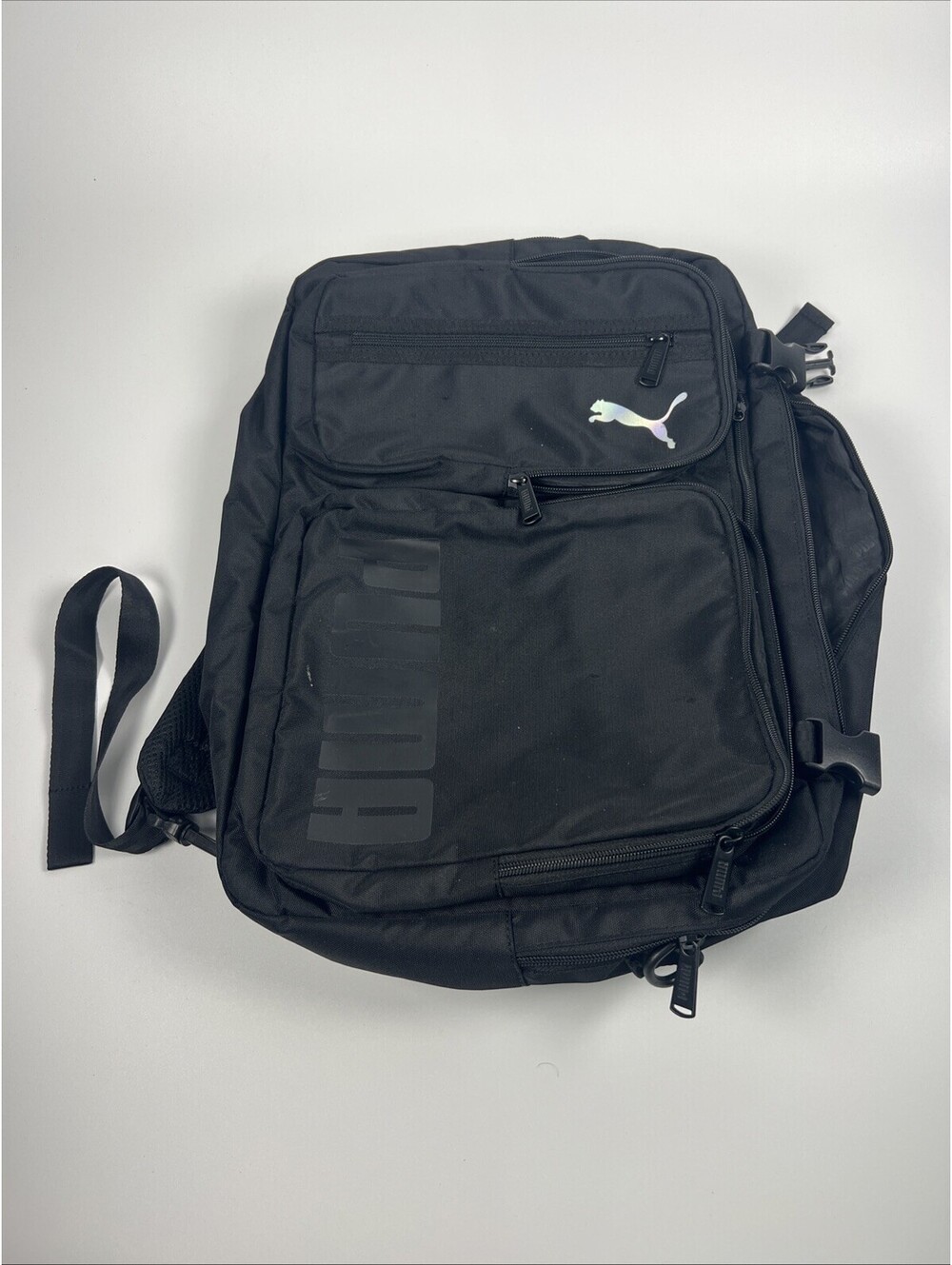 Puma Journey Back Pack Black